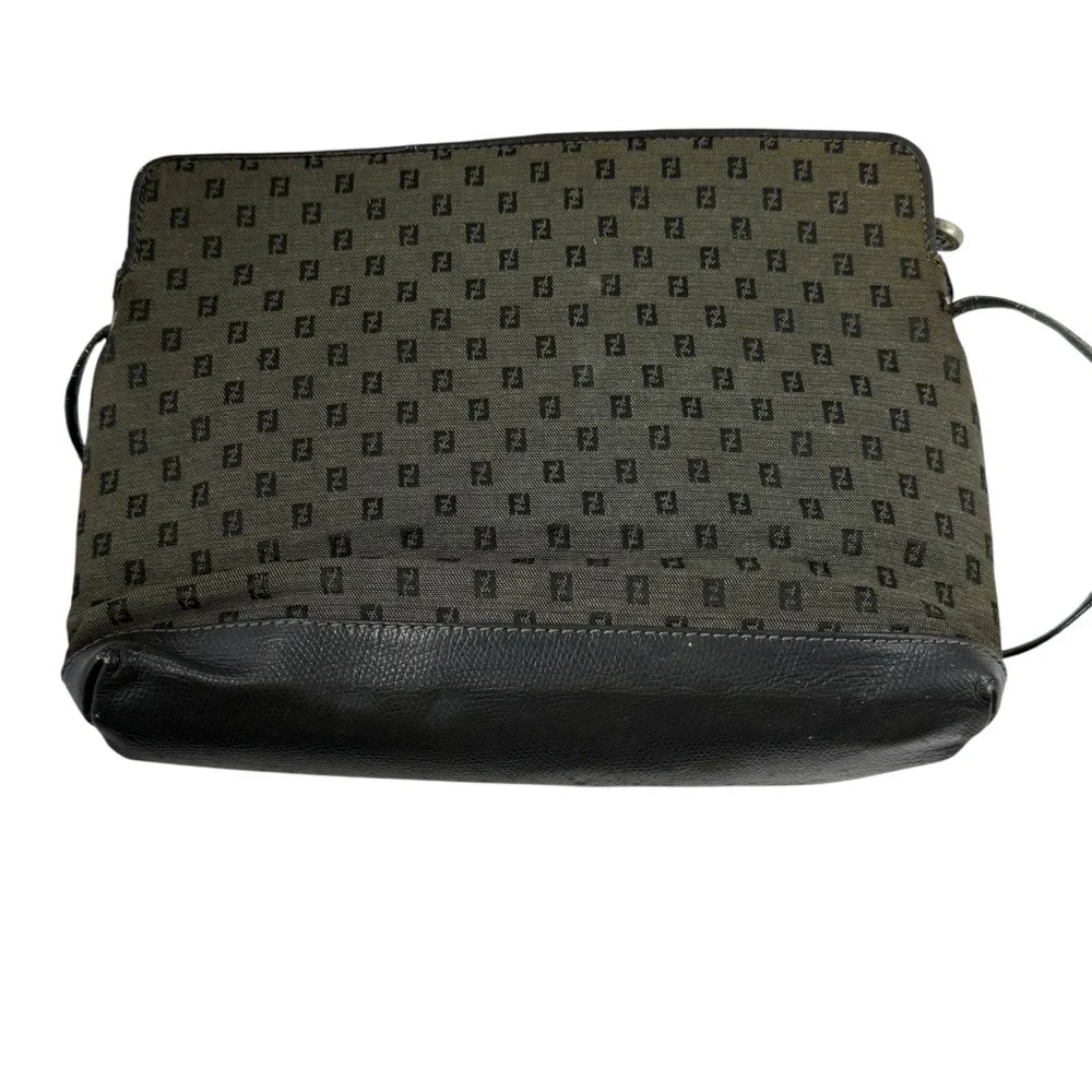 Fendi vintage 80s Zucca Crossbody Bag mini logo
